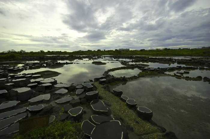 洋浦千年古鹽田