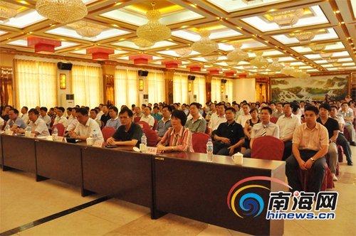 海南農(nóng)博會簽約項目12個 簽約總金額119.4億元