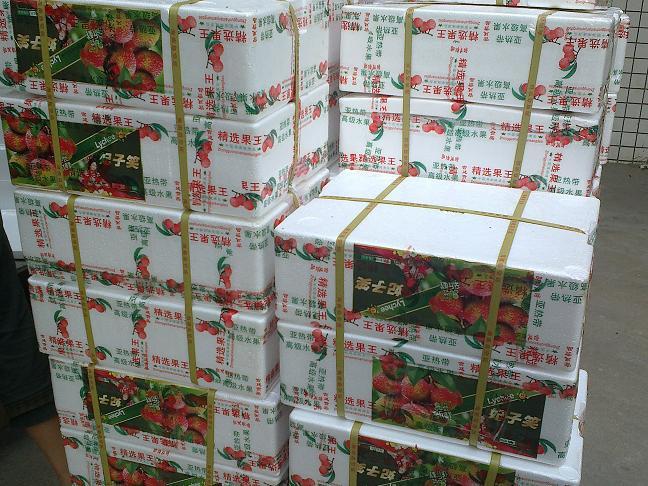 荔枝應(yīng)如何包裝