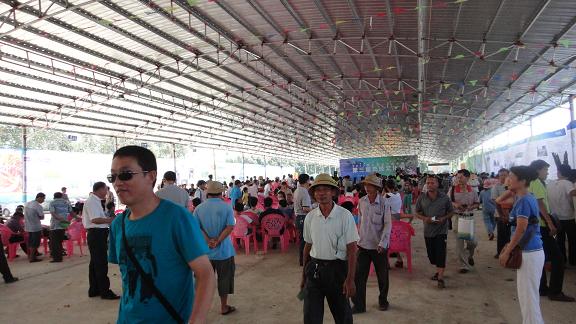 海口荔枝節(jié)在瓊山三門坡鎮(zhèn)舉辦