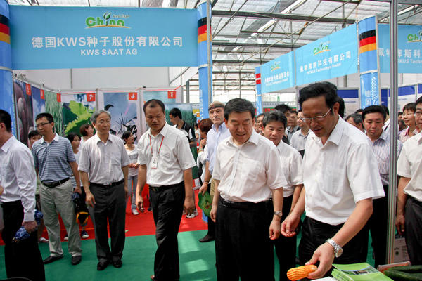 2013中國國際種業(yè)博覽會暨第四屆廣西-東盟蔬菜新品種展示交流會在廣西南寧成功舉辦