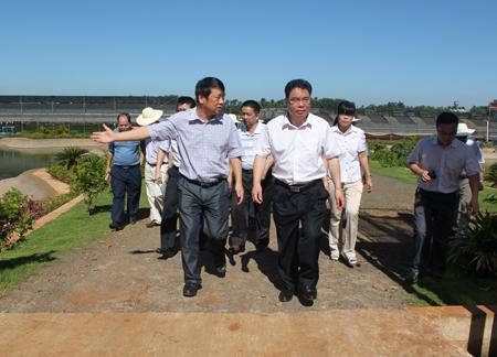 農(nóng)業(yè)部種植業(yè)管理司調(diào)研組來我省調(diào)研