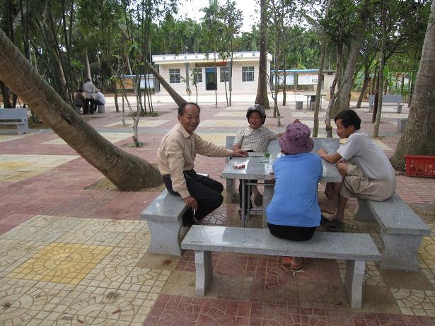 萬(wàn)寧市文通村受各媒體熱捧