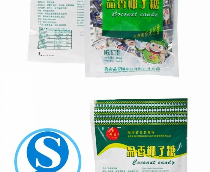 品香園食品椰子糖160g