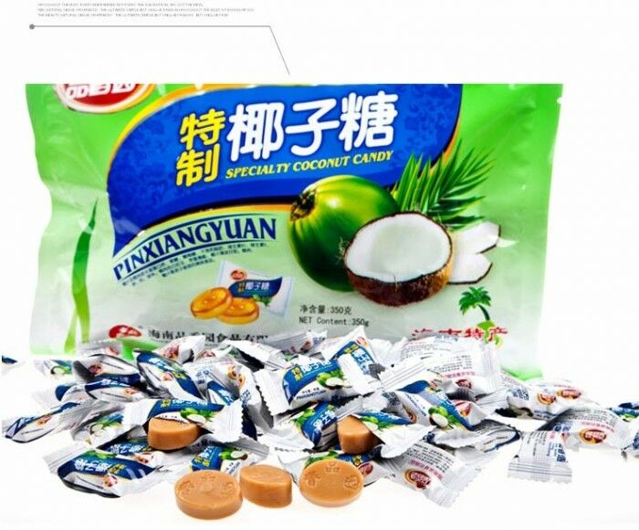 品香園特制椰子糖350克