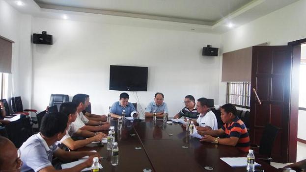 東方市召開農(nóng)產(chǎn)品質(zhì)量追溯體系宣講會(huì)