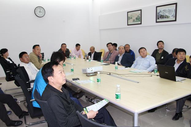 農(nóng)產(chǎn)品質(zhì)量追溯體系宣講會日前召開