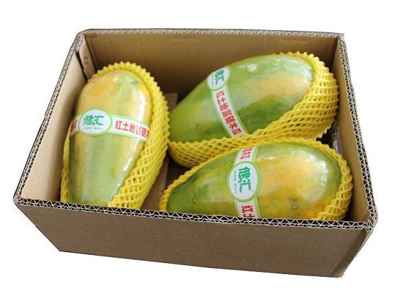 海南木瓜價(jià)格走高