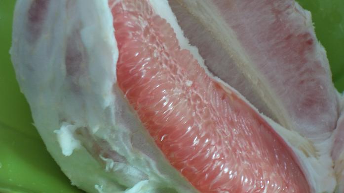 海南精品紅心蜜柚近日上市