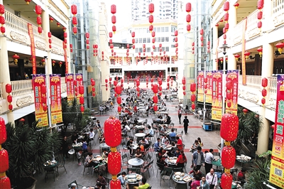 ?？冢喊烟厣謪^(qū)打造成游客天堂3