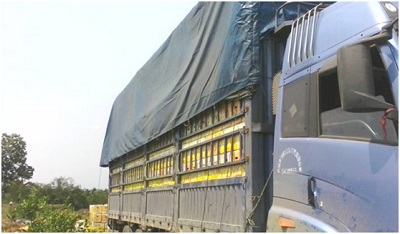 2015年4月12-19整車物流情況