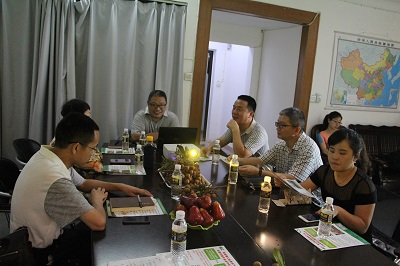 海南工商聯(lián)、羅牛山等各屆人才前來(lái)我司考察