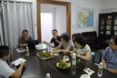 商務廳前來我司考察