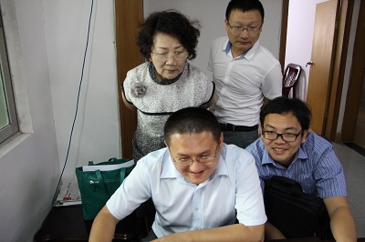 商務廳前來我司考察